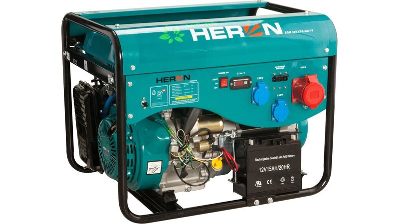 Elektrocentrála benzínová a plynová HERON 8896319