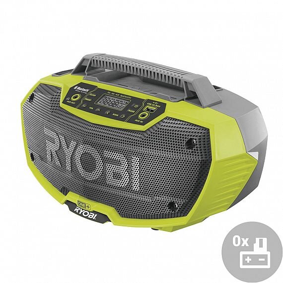 Aku rádio s bluetooth 18V Ryobi R18RH-0