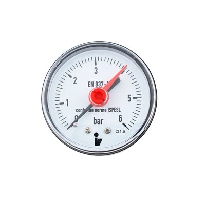 Manometr D50 0-6 bar G1/4