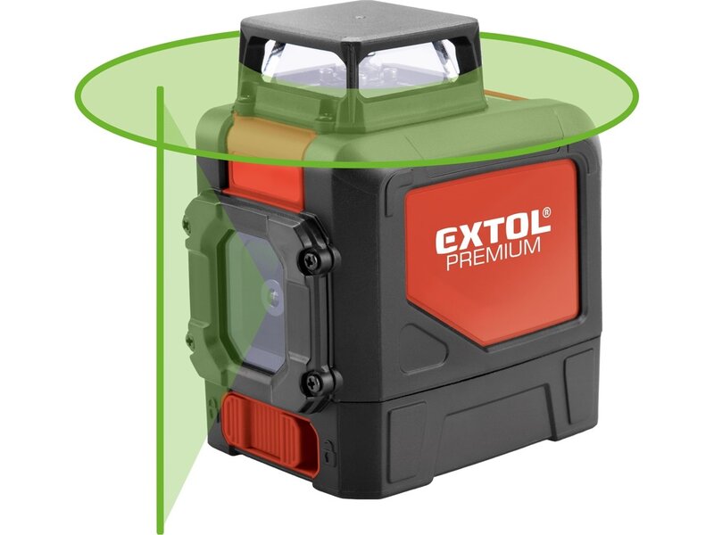 Křížový laser Extol premium 8823307