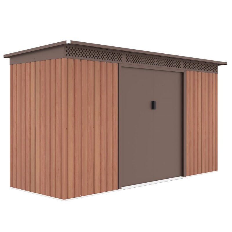 Zahradní domek G21 GRAH 483 hnědý 6390092