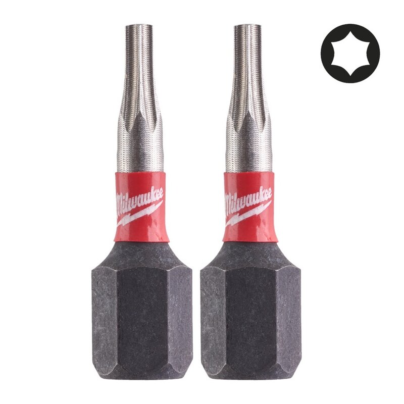 Šroubovací bity Shockwave TX Milwaukee 4932471568