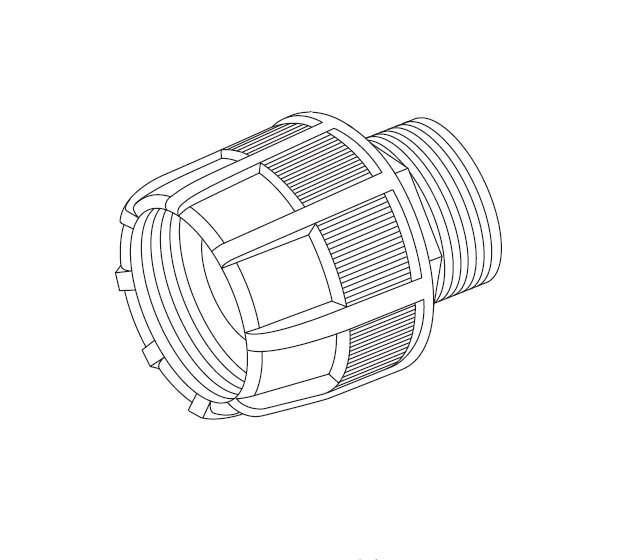 Přípojka sacího filtru Gardena 1731-00.901.00