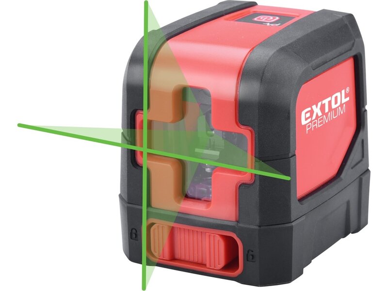 Křížový laser Extol premium 8823306