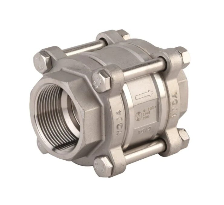 Zpětná klapka nerezová 2 1/2