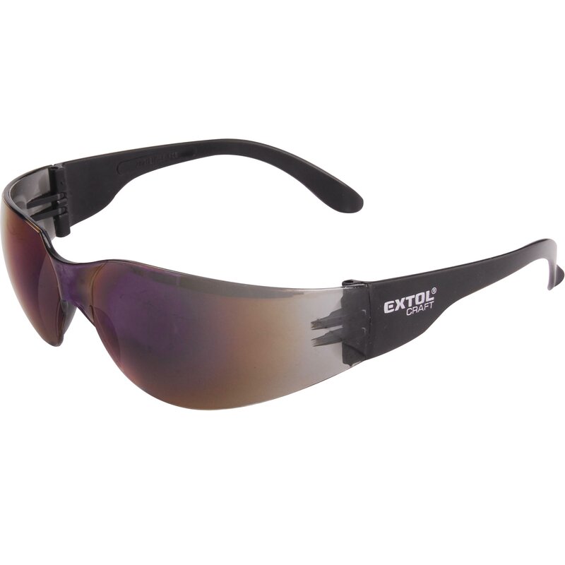 Ochranné brýle kouřové s UV filtrem Extol Craft 97322