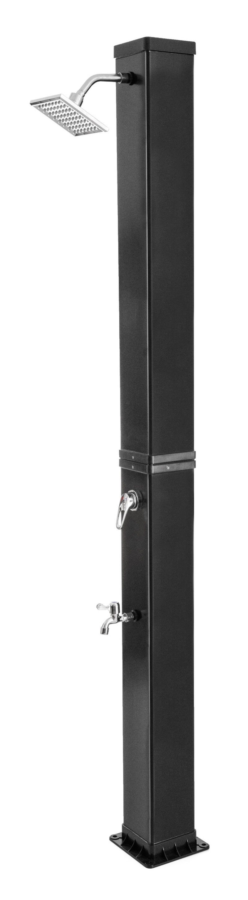 Solární sprcha G21 Ruby 40 l, černá 63909202