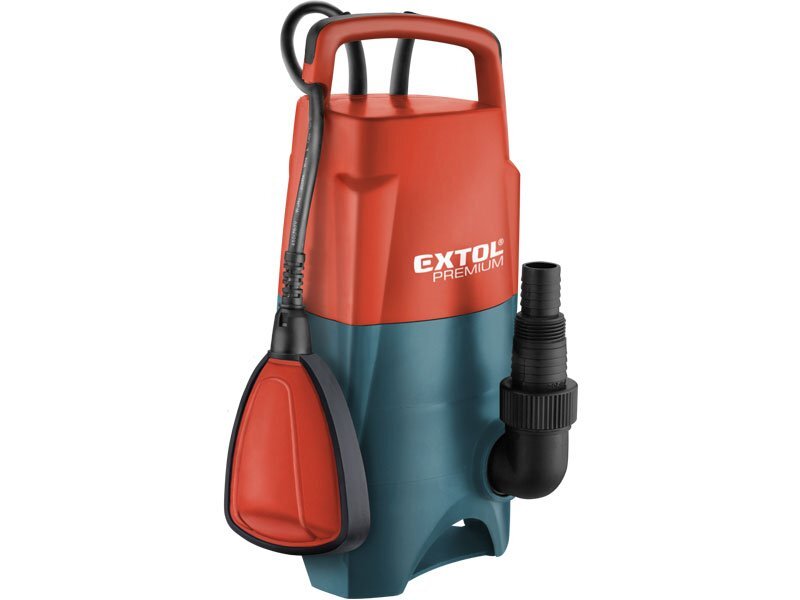 Kalové čerpadlo Extol Craft SPF 230V 10m kabel s plovákem 8895006