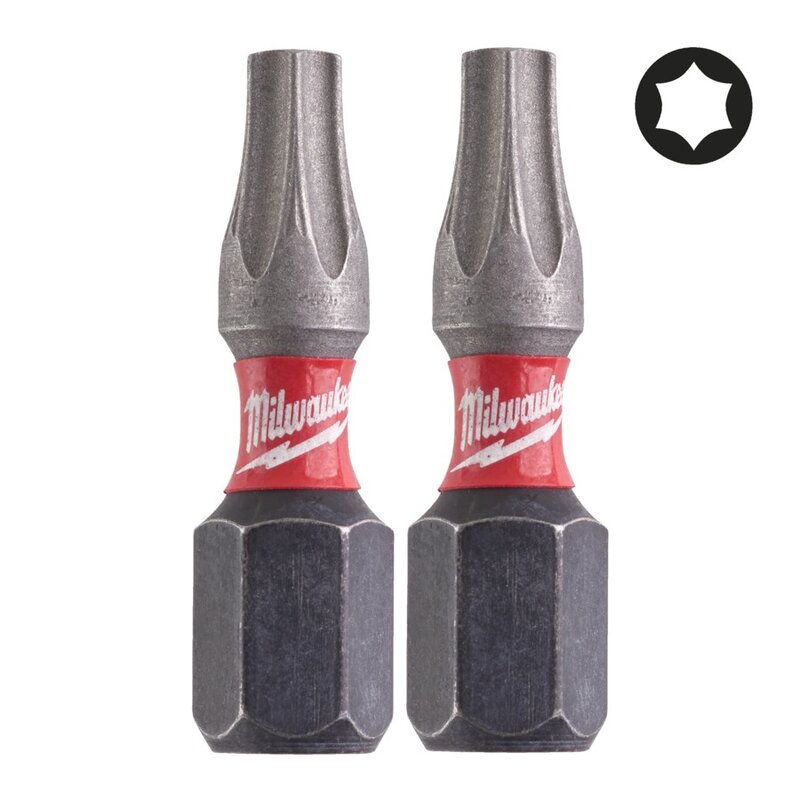 Šroubovací bity Shockwave TX Milwaukee 4932430874