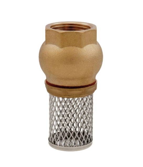 Sací koš mosazný 2“