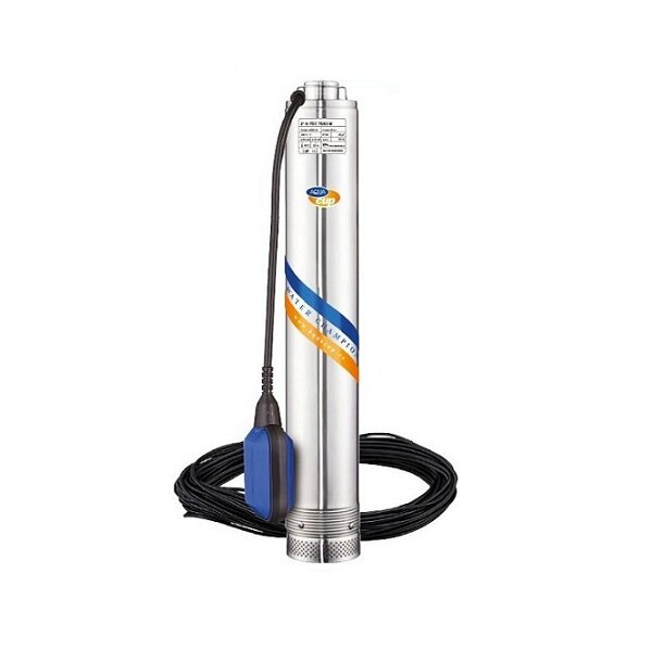 Ponorné vícestupňové čerpadlo Aquacup 4“ A-TEC 75/81 M 230V s plovákem
