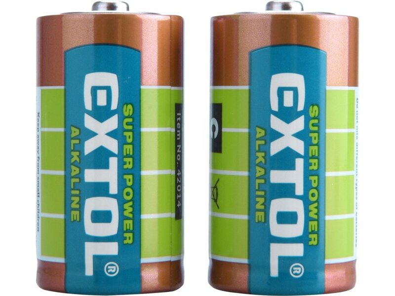 Baterie alkalické Extol Energy 42014