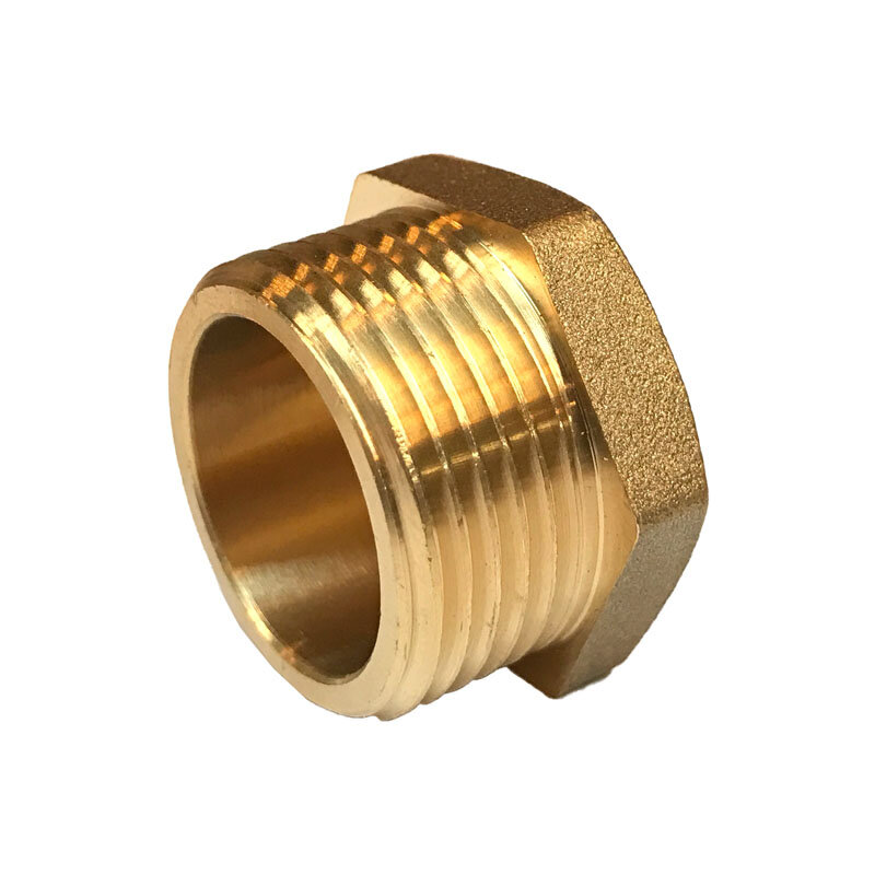 Zátka 2“ mosazná