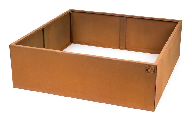 Vyvýšený záhon G21 102 x 32 x 102 cm, Corten 63903248