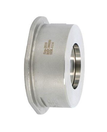 Zpětná klapka mezipřírubová, nerezová DN 20, PN 40