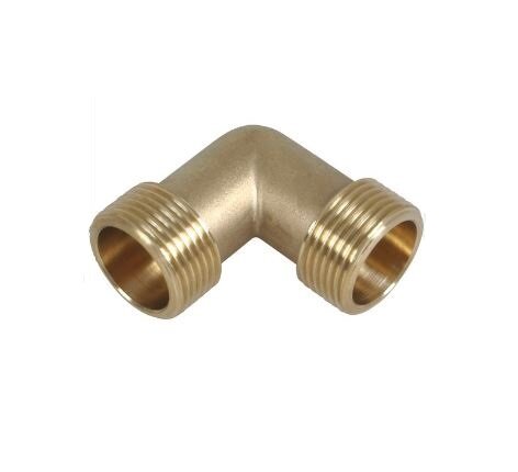Koleno 3/4“ oba vnější závity mosazné