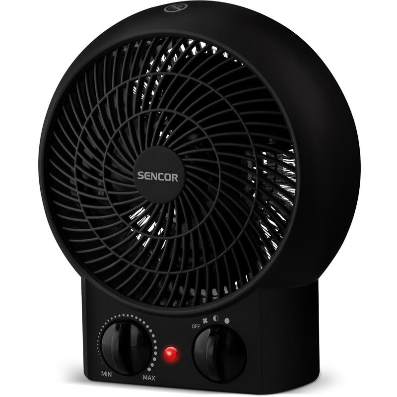 Teplovzdušný ventilátor Sencor SFH 7021BK