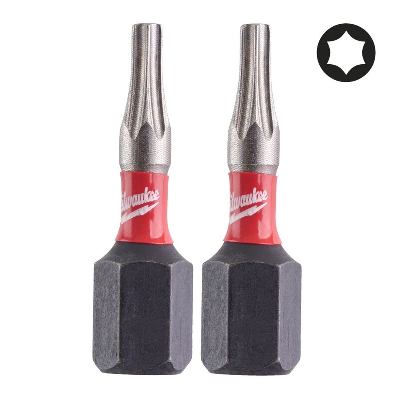 Šroubovací bity TX Shockwave Milwaukee 4932471569