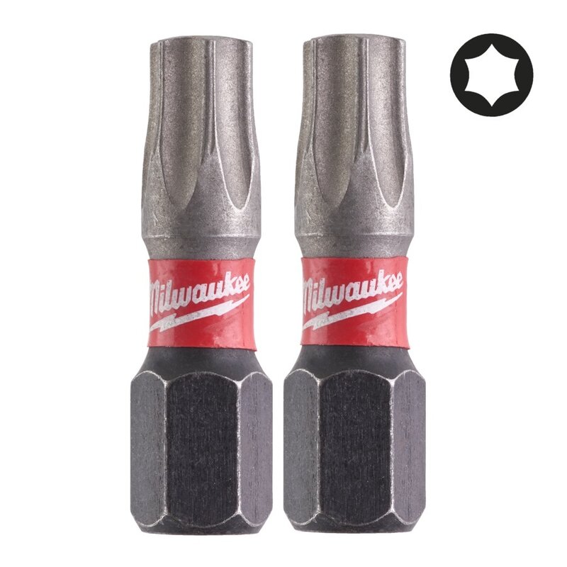 Šroubovací bity Shockwave TX Milwaukee 4932430885