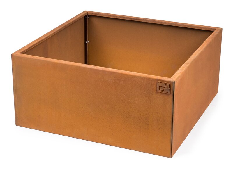 Vyvýšený záhon G21 70 x 32 x 70 cm, Corten 63903247