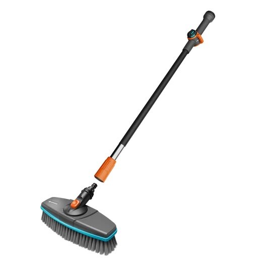Mycí kartáč měkký s násadou Cleansystem Gardena 18826-20