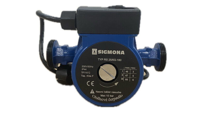 Oběhové čerpadlo SIGMONA RS 25/6G-180 230 V
