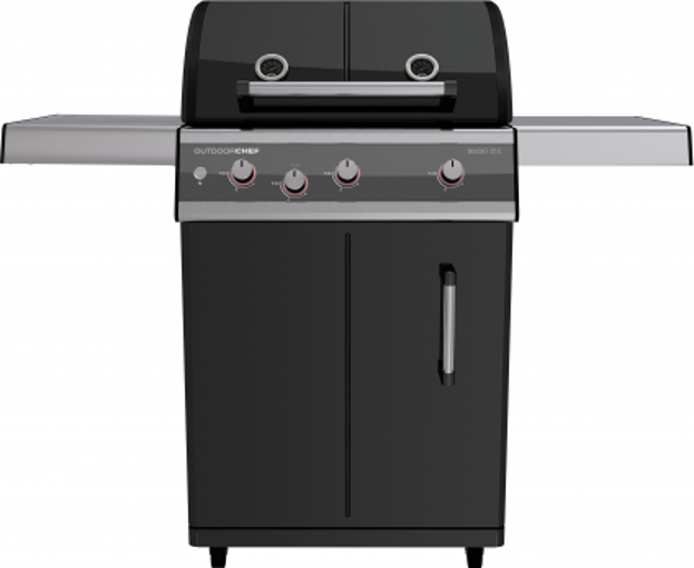 PLYNOVÝ GRIL DUALCHEF 325 G OUTDOORCHEF 18.700.02