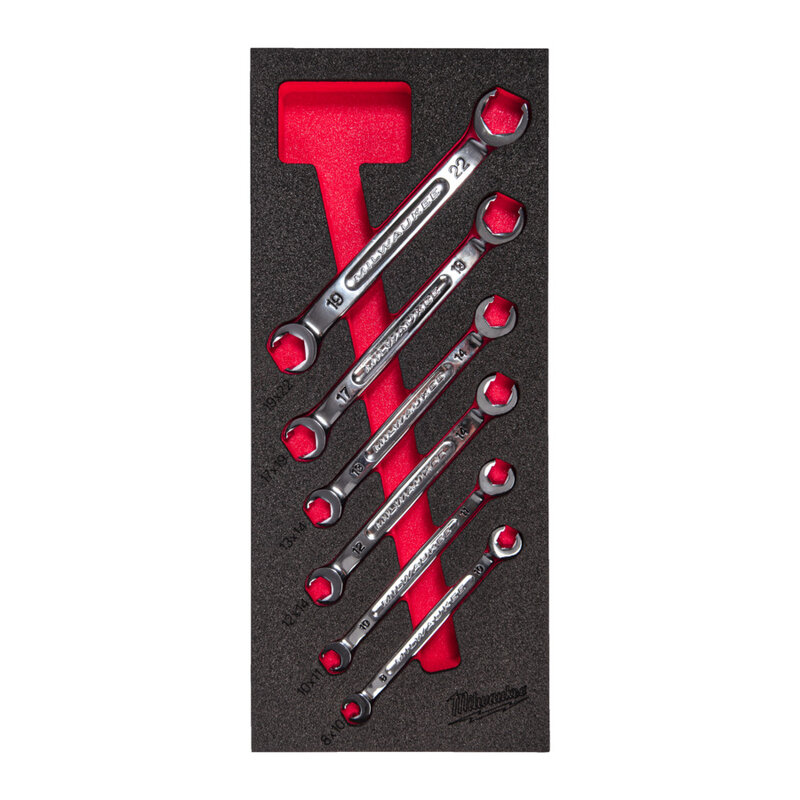 Pěnová vložka prstencových klíčů Milwaukee 4932493628