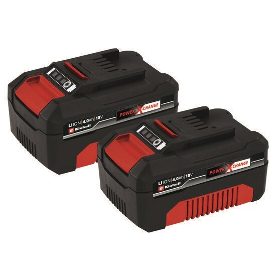 Akumulátory Twinpack 2x4,0Ah Power X-change Einhell 4511489