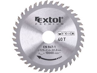 Kotouč pilový s SK plátky EXTOL PREMIUM 8803207