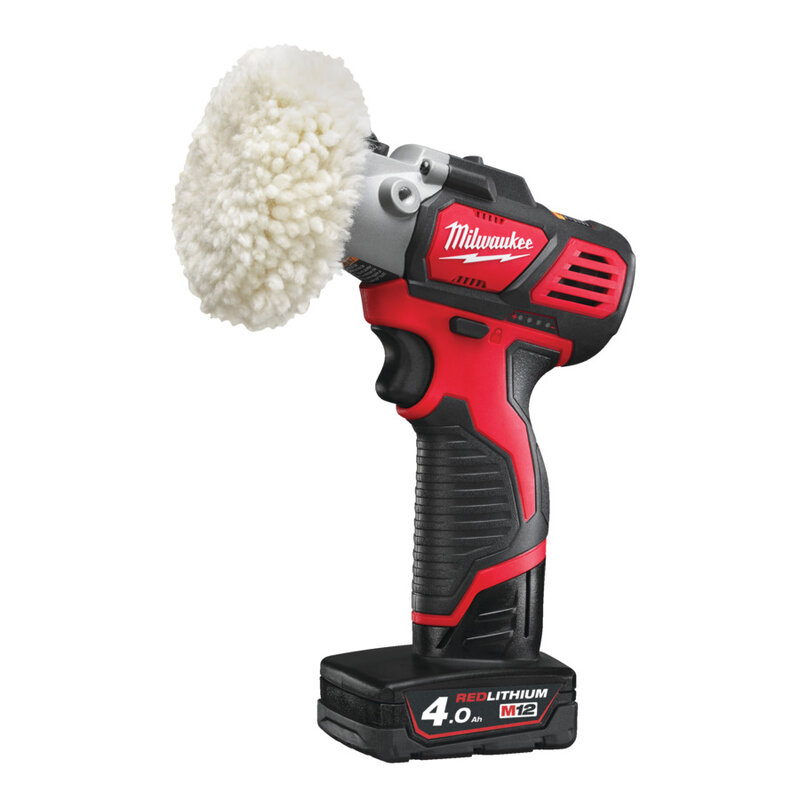 Aku kompaktní leštička M12 BPS-421X Milwaukee 4933447799