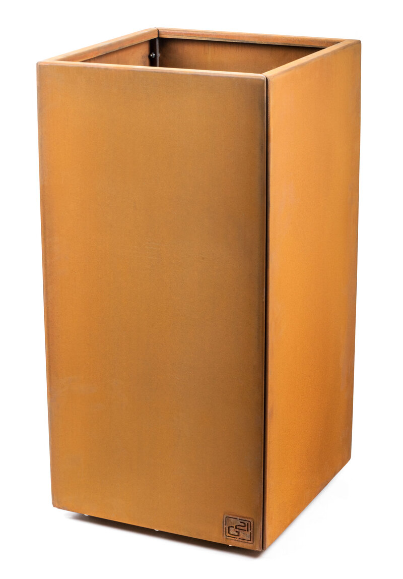 Květináč G21 Corten Square, 40 x 80 x 40 cm 63903250