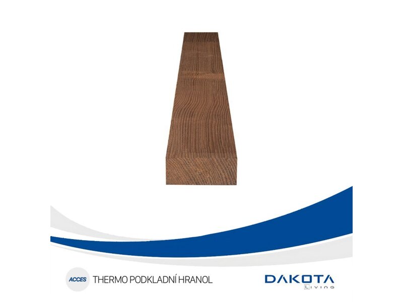 Thermo podkladní hranol 42 x 68 x 3900 mm Dakota Living LV026/PZ 