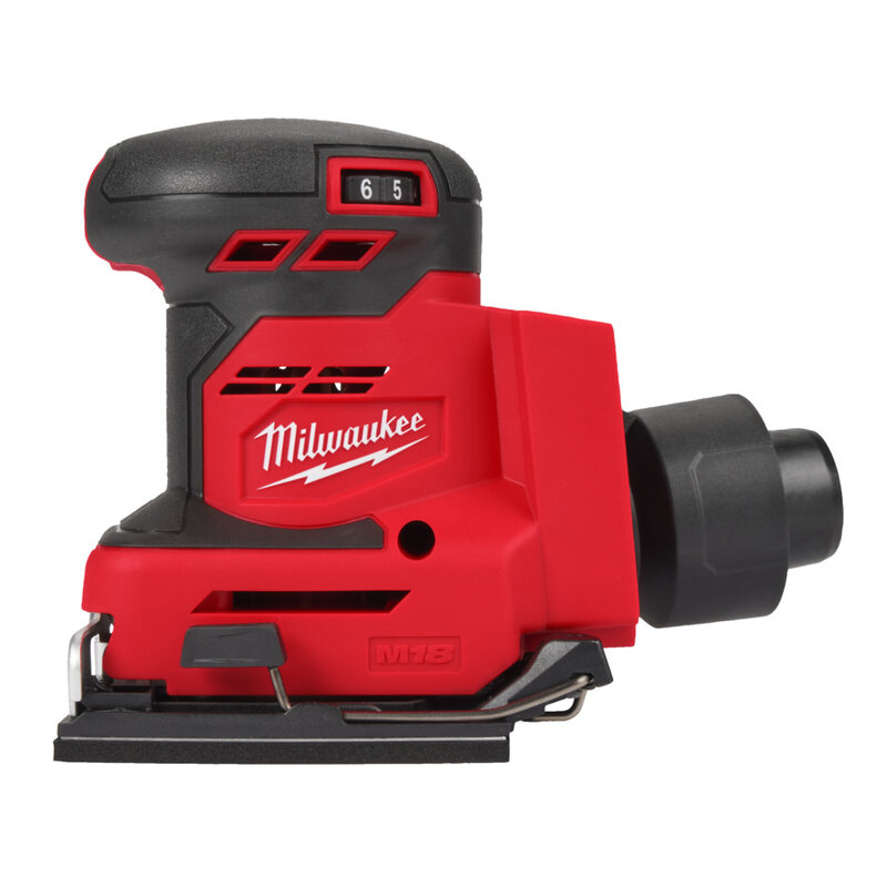 Aku vibrační bruska M18 BQSS-0 Milwaukee 4933479966