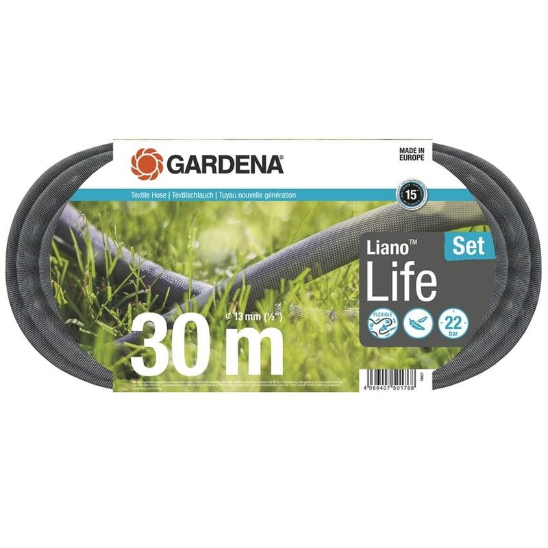 Textilní hadice Liano Life 30 m - sada Gardena 18457-20