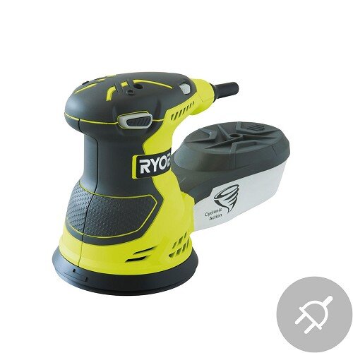 Bruska excentrická 125mm, 300W Ryobi ROS300A