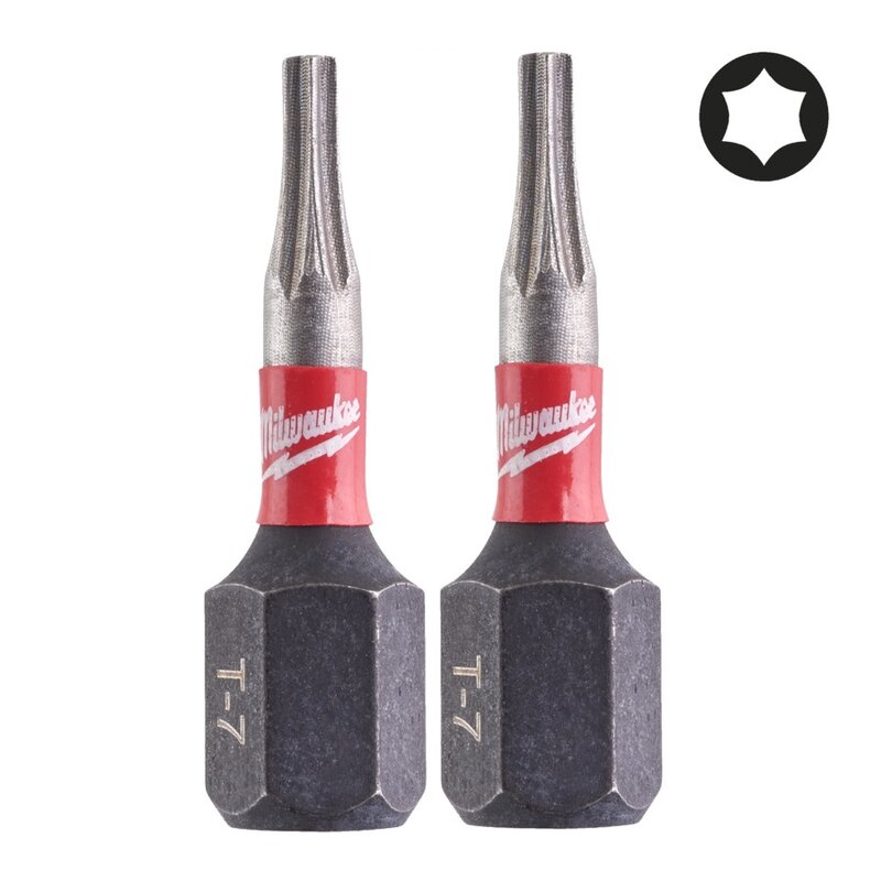Šroubovací bity Shockwave TX Milwaukee 4932471567