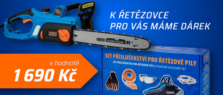 Dárek k vybraným pilám Narex 