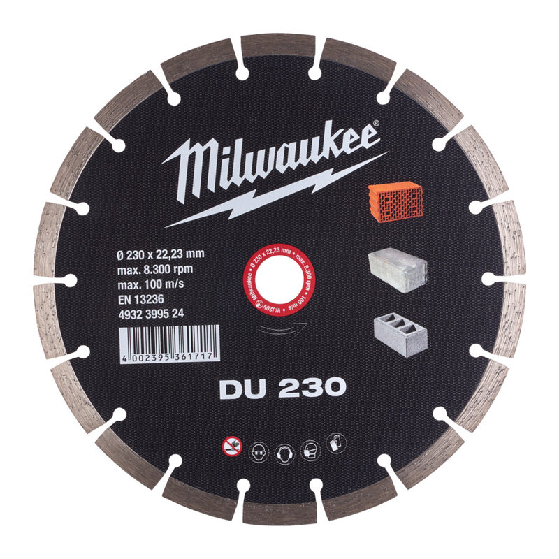 Diamantový řezný kotoč DU 230 mm Milwaukee 4932399524