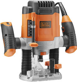 Horní frézka 1200W Black & Decker KW1200EKA