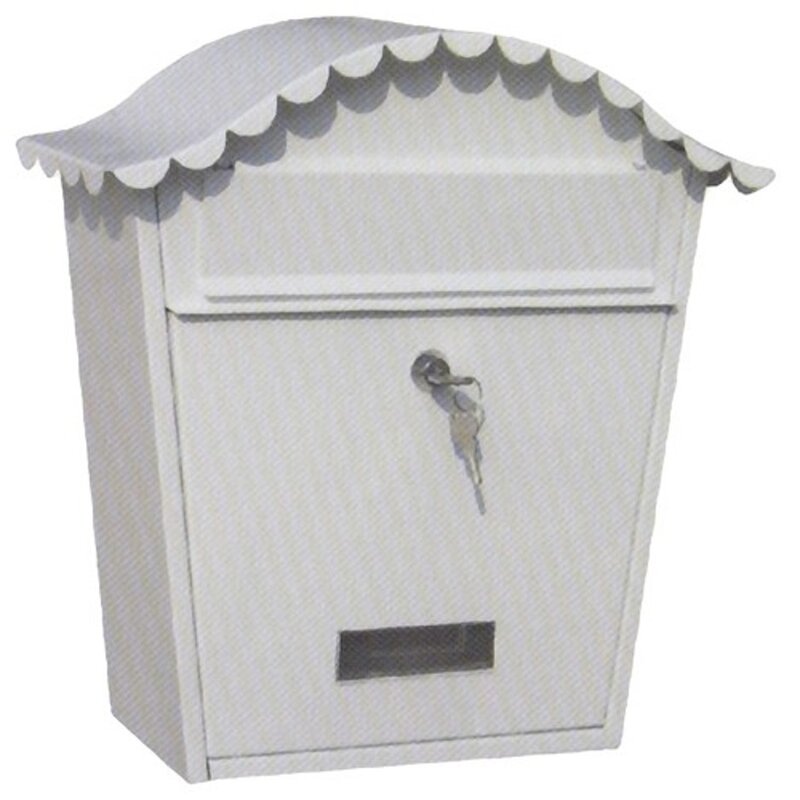 Poštovní schránka Napoleon B bílá