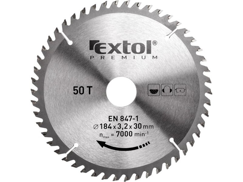 Kotouč pilový s SK plátky EXTOL PREMIUM 8803222