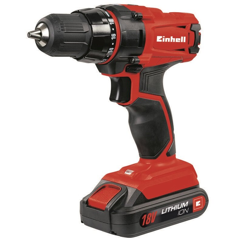 AKU šroubovák TC-CD 18-2 Li (1x1,5Ah) Einhell Classic 4513846