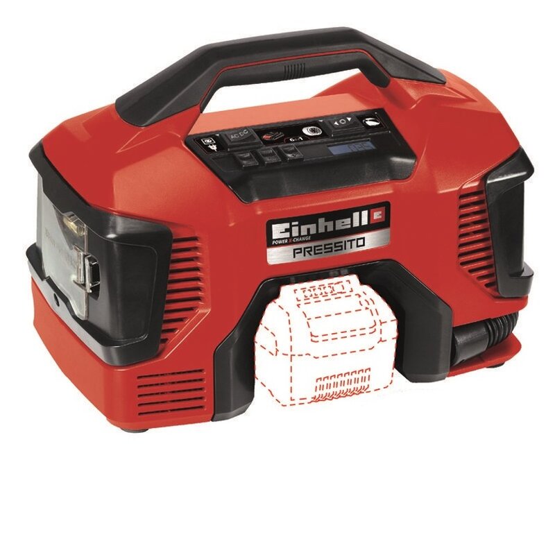 Hybridní kompresor Pressito Einhell Expert 4020460