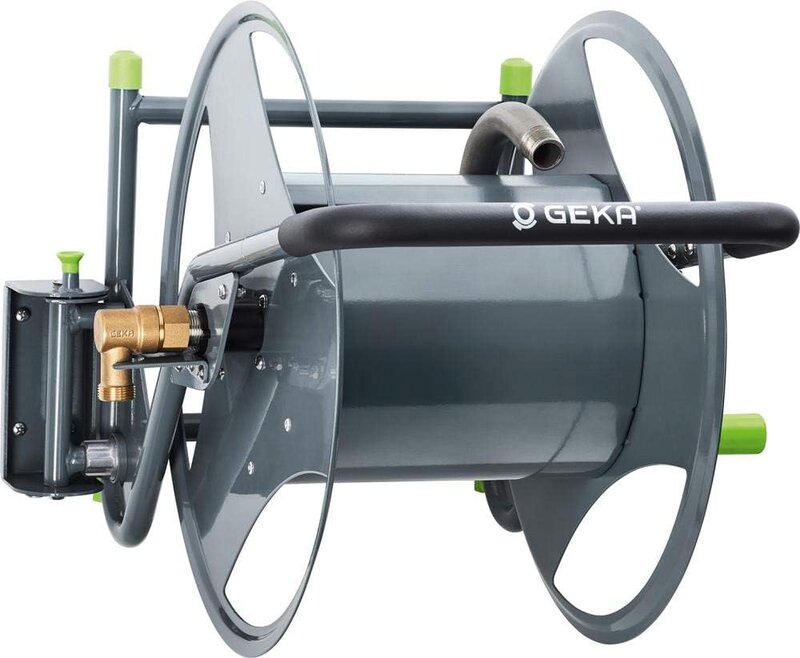 Nástěnný naviják hadic P40 (60 m 1/2“, 40 m 3/4“)