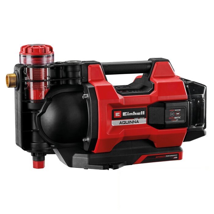 Aku zahradní čerpadlo AQUINNA 18/30 F LED automatic Einhell 4180460