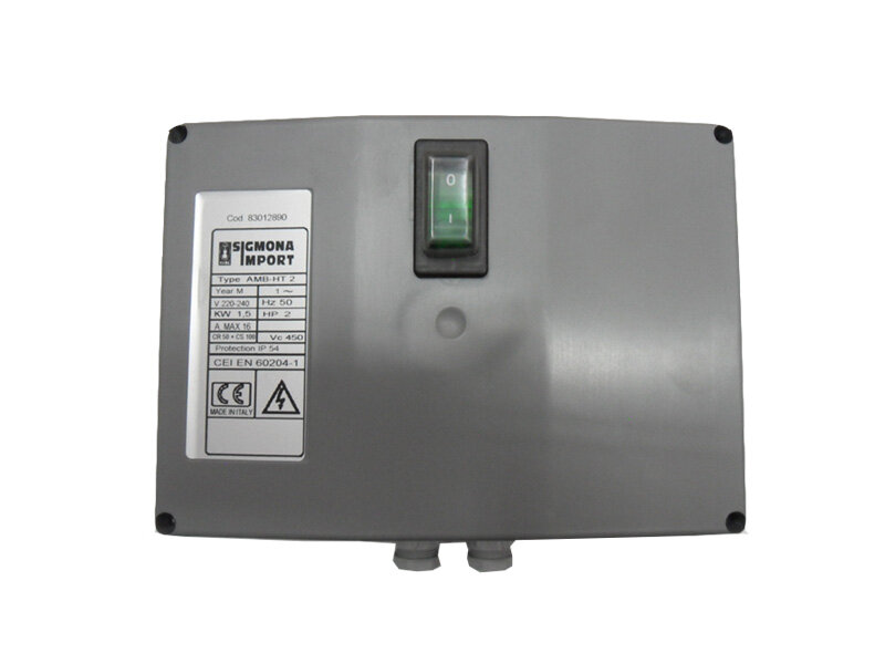 1“EVAU-16-8 230V OVLÁDACÍ SKŘÍŇKA SAER AMB-HT 2