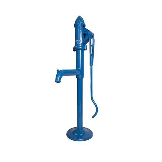 Ruční pumpa STANDARD II modrá