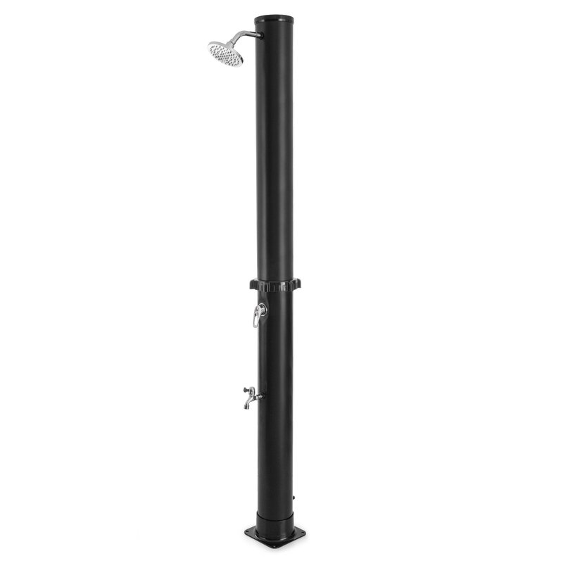 Solární sprcha G21 Raven 40 l, černá 63909200