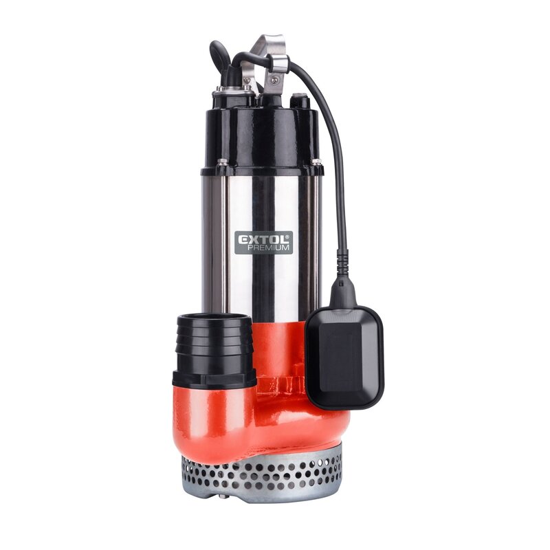 Ponorné čerpadlo Extol premium 230V 8m kabel s plovákem 8895040